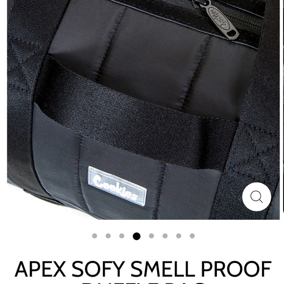 “ AUTHENTIC COOKIES “ ~ Smell Proof Apex Duffel Bags. - Picture 6 of 7